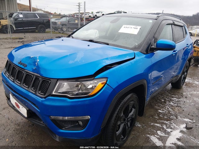 Продажа на аукционе авто 2019 Jeep Compass Altitude 4x4, vin: 3C4NJDBB6KT697575, номер лота: 44471708