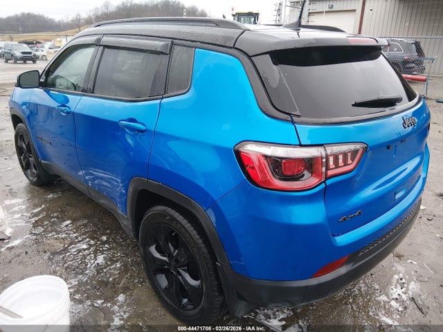 Продажа на аукционе авто 2019 Jeep Compass Altitude 4x4, vin: 3C4NJDBB6KT697575, номер лота: 44471708