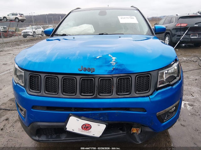 Продажа на аукционе авто 2019 Jeep Compass Altitude 4x4, vin: 3C4NJDBB6KT697575, номер лота: 44471708