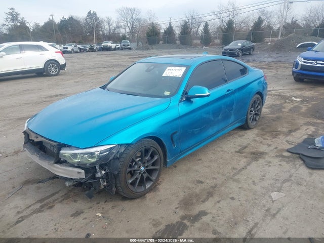 44471709 :رقم المزاد ، WBA4W7C06LFH35104 vin ، 2020 Bmw 440i مزاد بيع