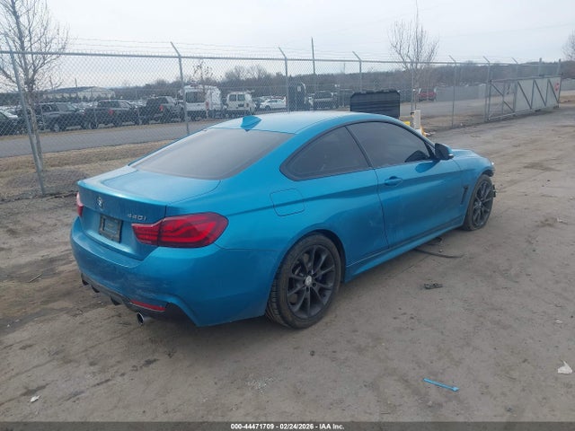 44471709 :رقم المزاد ، WBA4W7C06LFH35104 vin ، 2020 Bmw 440i مزاد بيع