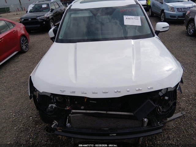 2022 Kia Telluride Sx მანქანა იყიდება აუქციონზე, vin: 5XYP54HC9NG202178, აუქციონის ნომერი: 44471712