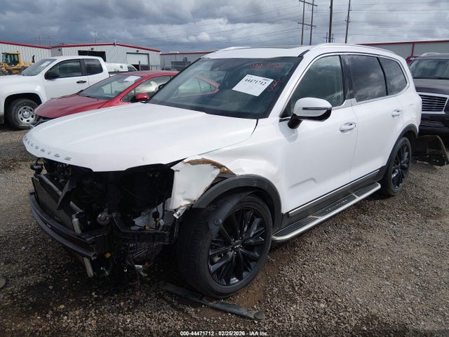 2022 Kia Telluride Sx მანქანა იყიდება აუქციონზე, vin: 5XYP54HC9NG202178, აუქციონის ნომერი: 44471712