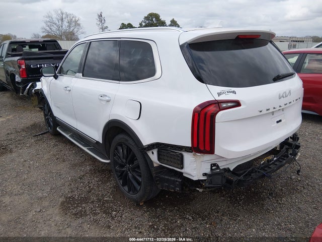 2022 Kia Telluride Sx მანქანა იყიდება აუქციონზე, vin: 5XYP54HC9NG202178, აუქციონის ნომერი: 44471712