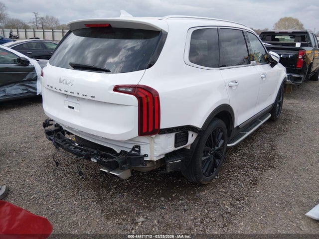 2022 Kia Telluride Sx მანქანა იყიდება აუქციონზე, vin: 5XYP54HC9NG202178, აუქციონის ნომერი: 44471712
