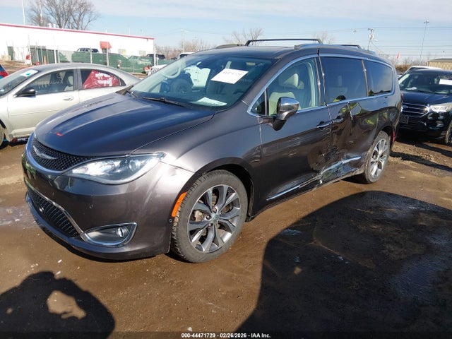 Aukcja sprzedaży 2018 Chrysler Pacifica Limited, vin: 2C4RC1GG3JR100964, numer aukcji: 44471729
