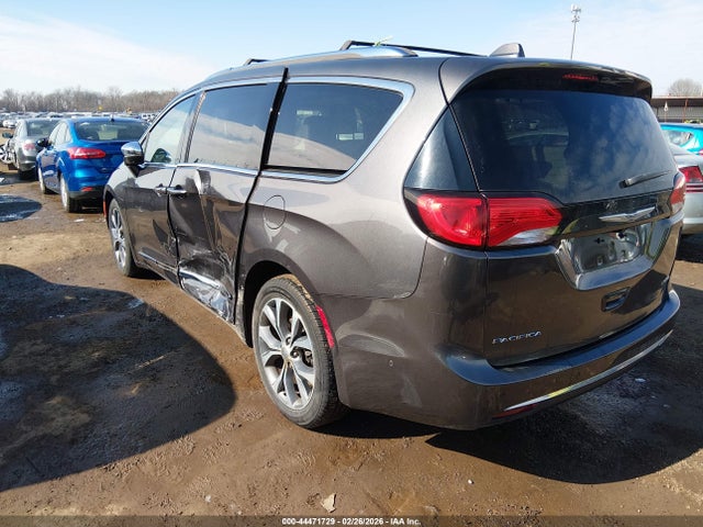 Aukcja sprzedaży 2018 Chrysler Pacifica Limited, vin: 2C4RC1GG3JR100964, numer aukcji: 44471729
