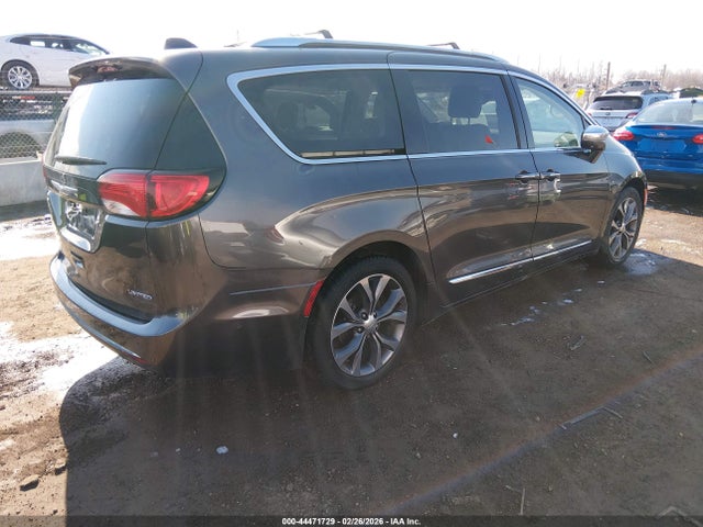 Aukcja sprzedaży 2018 Chrysler Pacifica Limited, vin: 2C4RC1GG3JR100964, numer aukcji: 44471729