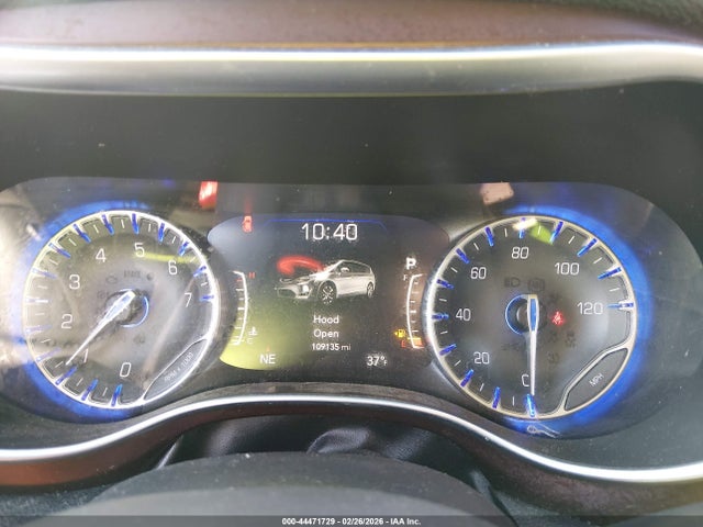 Aukcja sprzedaży 2018 Chrysler Pacifica Limited, vin: 2C4RC1GG3JR100964, numer aukcji: 44471729