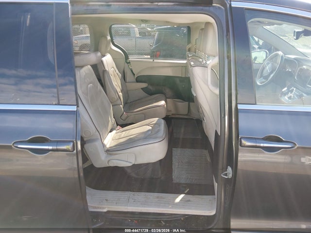Aukcja sprzedaży 2018 Chrysler Pacifica Limited, vin: 2C4RC1GG3JR100964, numer aukcji: 44471729