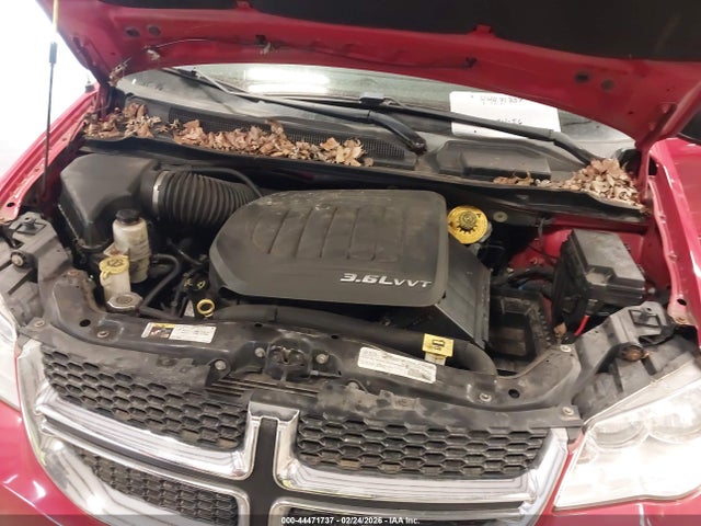 44471737 :رقم المزاد ، 2C4RDGBG0FR743772 vin ، 2015 Dodge Grand Caravan Se مزاد بيع