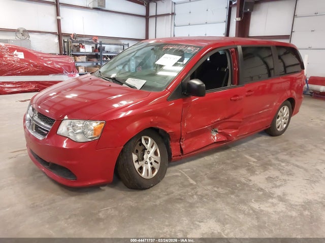44471737 :رقم المزاد ، 2C4RDGBG0FR743772 vin ، 2015 Dodge Grand Caravan Se مزاد بيع