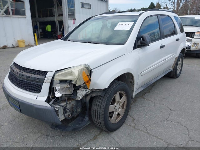 44471742 :رقم المزاد ، 2CNDL13FX56063938 vin ، 2005 Chevrolet Equinox Ls مزاد بيع