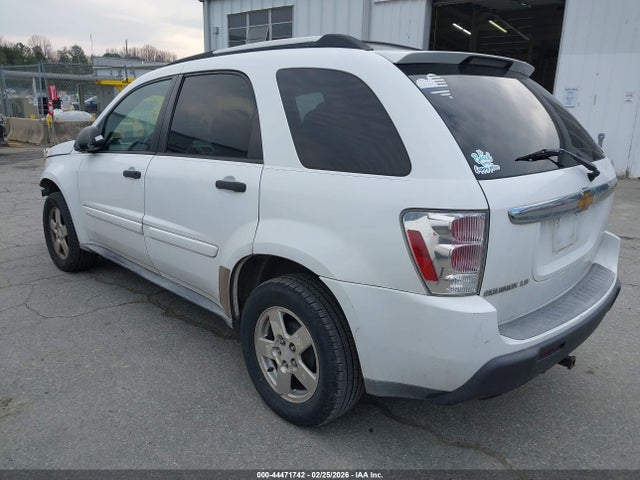 44471742 :رقم المزاد ، 2CNDL13FX56063938 vin ، 2005 Chevrolet Equinox Ls مزاد بيع