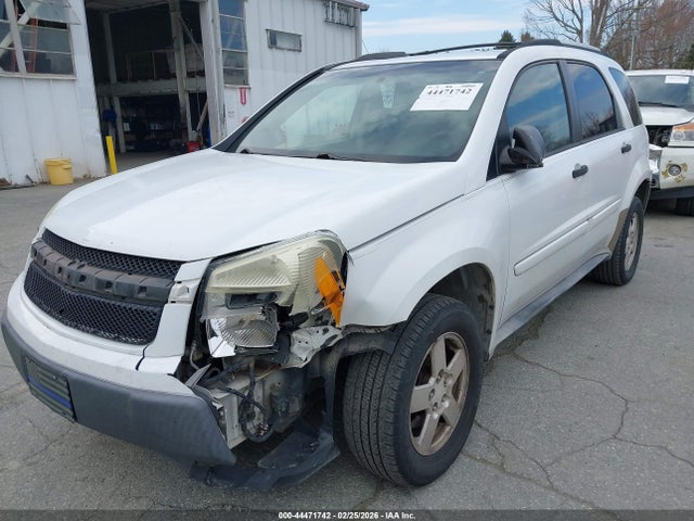 44471742 :رقم المزاد ، 2CNDL13FX56063938 vin ، 2005 Chevrolet Equinox Ls مزاد بيع
