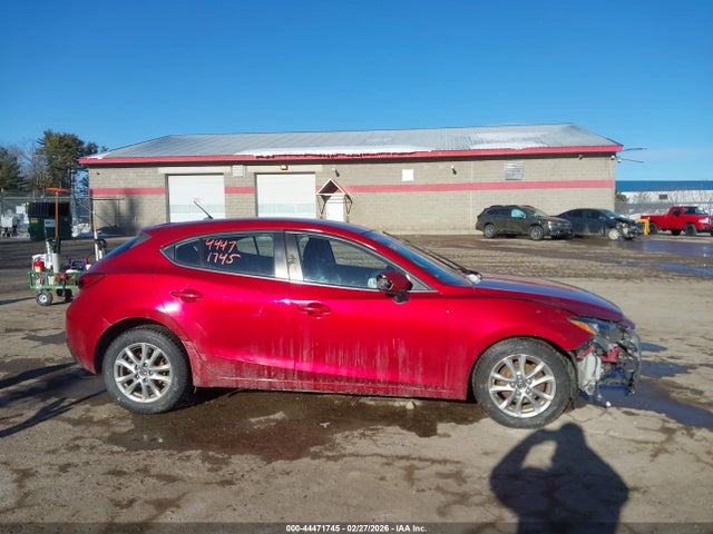 Продаж на аукціоні авто 2014 Mazda Mazda3 I Touring, vin: JM1BM1L72E1101036, номер лоту: 44471745