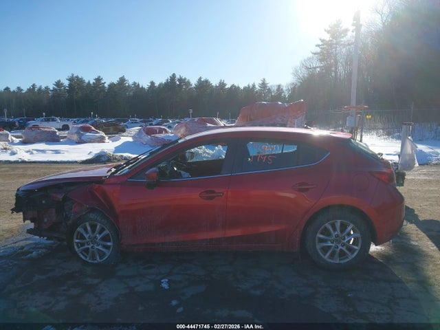 Продаж на аукціоні авто 2014 Mazda Mazda3 I Touring, vin: JM1BM1L72E1101036, номер лоту: 44471745