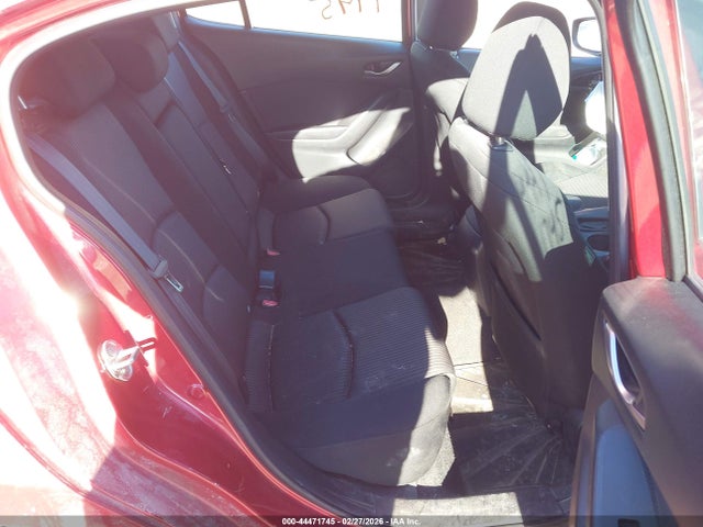 Продаж на аукціоні авто 2014 Mazda Mazda3 I Touring, vin: JM1BM1L72E1101036, номер лоту: 44471745