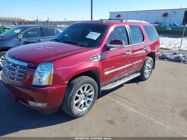 44471752 :رقم المزاد ، 1GYFK63837R410462 vin ، 2007 Cadillac Escalade Standard مزاد بيع