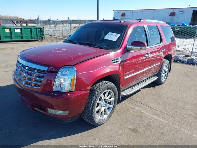 2007 CADILLAC ESCALADE 1GYFK63837R410462 Photo 1