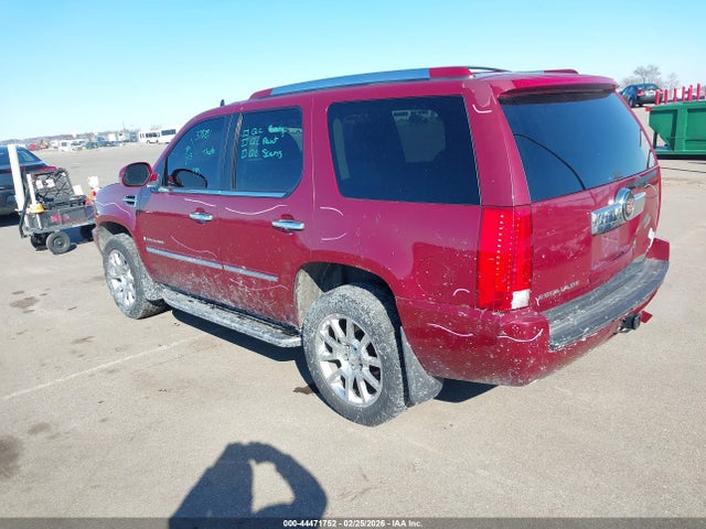 2007 CADILLAC ESCALADE 1GYFK63837R410462 Photo 2