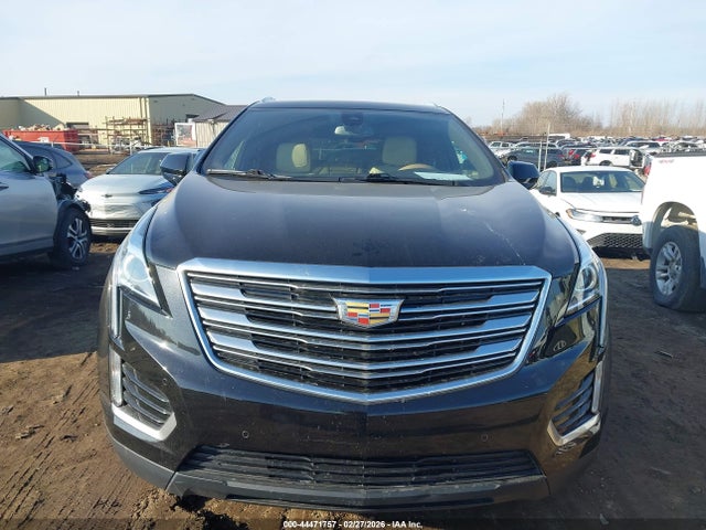 44471757 :رقم المزاد ، 1GYKNDRS7JZ188626 vin ، 2018 Cadillac Xt5 Luxury مزاد بيع