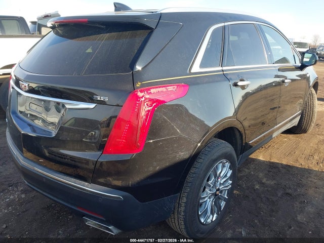 44471757 :رقم المزاد ، 1GYKNDRS7JZ188626 vin ، 2018 Cadillac Xt5 Luxury مزاد بيع