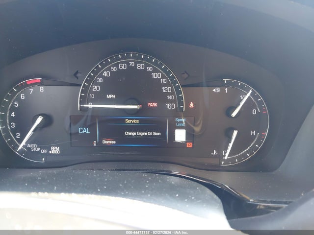44471757 :رقم المزاد ، 1GYKNDRS7JZ188626 vin ، 2018 Cadillac Xt5 Luxury مزاد بيع