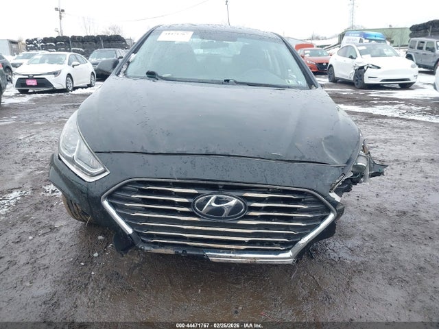 2019 Hyundai Sonata Se მანქანა იყიდება აუქციონზე, vin: 5NPE24AFXKH780055, აუქციონის ნომერი: 44471767
