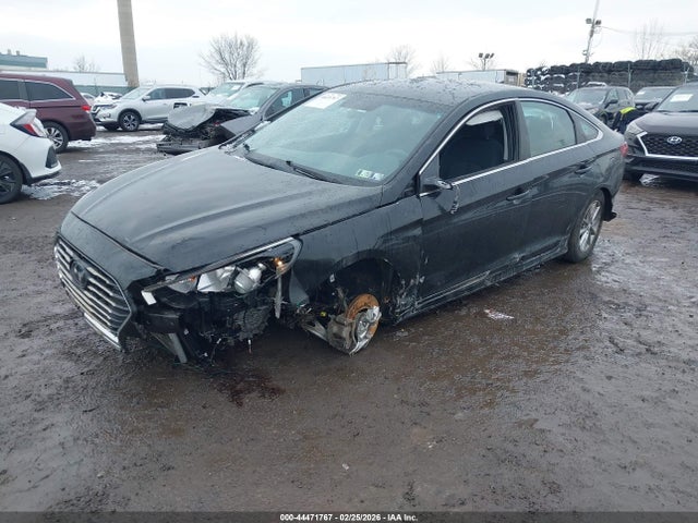 2019 Hyundai Sonata Se მანქანა იყიდება აუქციონზე, vin: 5NPE24AFXKH780055, აუქციონის ნომერი: 44471767