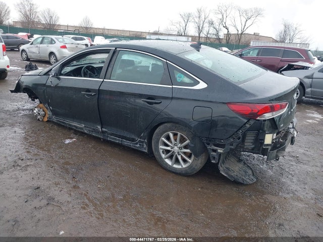 2019 Hyundai Sonata Se მანქანა იყიდება აუქციონზე, vin: 5NPE24AFXKH780055, აუქციონის ნომერი: 44471767