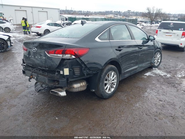 2019 Hyundai Sonata Se მანქანა იყიდება აუქციონზე, vin: 5NPE24AFXKH780055, აუქციონის ნომერი: 44471767
