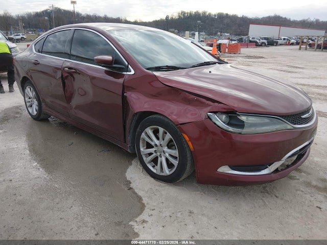 2015 CHRYSLER 200 1C3CCCAB5FN602351 Photo 0