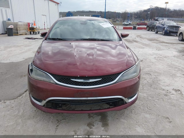 Продажа на аукционе авто 2015 Chrysler 200 Limited, vin: 1C3CCCAB5FN602351, номер лота: 44471770