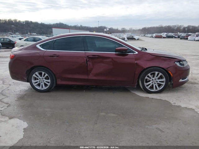Продажа на аукционе авто 2015 Chrysler 200 Limited, vin: 1C3CCCAB5FN602351, номер лота: 44471770