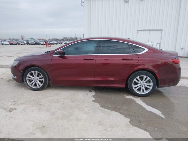Продажа на аукционе авто 2015 Chrysler 200 Limited, vin: 1C3CCCAB5FN602351, номер лота: 44471770