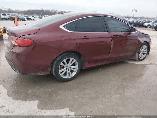 2015 CHRYSLER 200 1C3CCCAB5FN602351 Photo 3
