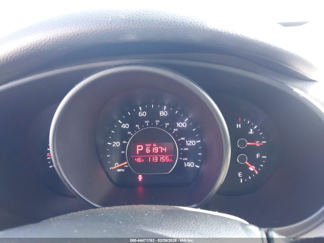44471783 :رقم المزاد ، KNDJN2A25G7243225 vin ، 2016 Kia Soul مزاد بيع