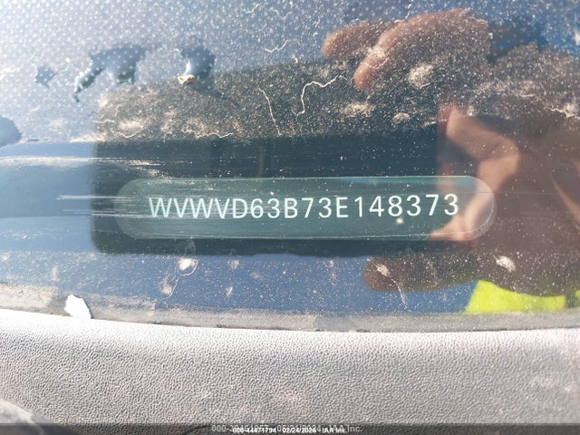 Aukcja sprzedaży 2003 Volkswagen Passat Gls, vin: WVWVD63B73E148373, numer aukcji: 44471794