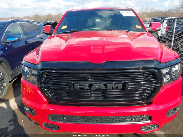 2020 Ram 1500 Big Horn  4x4 5'7 Box მანქანა იყიდება აუქციონზე, vin: 1C6SRFFT3LN208374, აუქციონის ნომერი: 44471800
