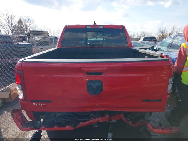 2020 Ram 1500 Big Horn  4x4 5'7 Box მანქანა იყიდება აუქციონზე, vin: 1C6SRFFT3LN208374, აუქციონის ნომერი: 44471800