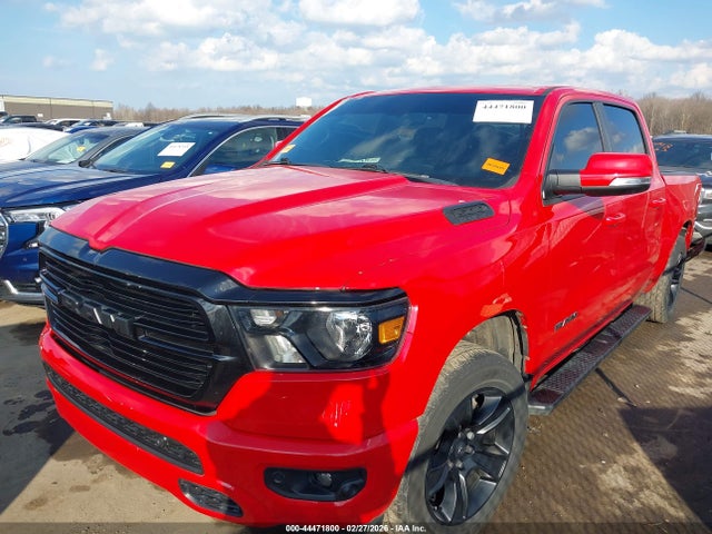 2020 Ram 1500 Big Horn  4x4 5'7 Box მანქანა იყიდება აუქციონზე, vin: 1C6SRFFT3LN208374, აუქციონის ნომერი: 44471800