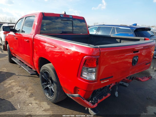 2020 Ram 1500 Big Horn  4x4 5'7 Box მანქანა იყიდება აუქციონზე, vin: 1C6SRFFT3LN208374, აუქციონის ნომერი: 44471800