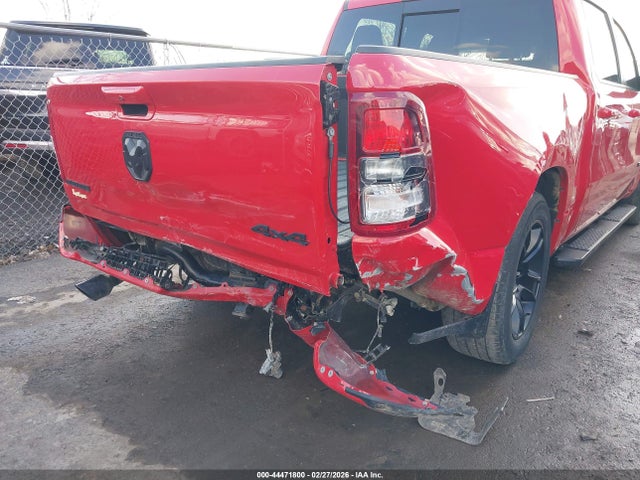 2020 Ram 1500 Big Horn  4x4 5'7 Box მანქანა იყიდება აუქციონზე, vin: 1C6SRFFT3LN208374, აუქციონის ნომერი: 44471800