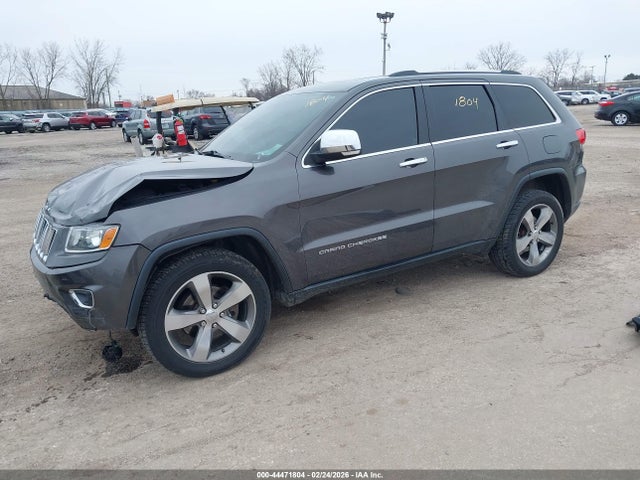 Jeep Grand Cherokee Limited 2014 1C4RJFBGXEC356351 Image 2