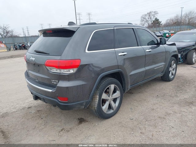 Jeep Grand Cherokee Limited 2014 1C4RJFBGXEC356351 Image 4