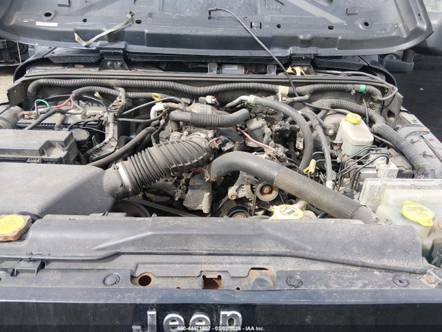 2008 Jeep Wrangler Unlimited Sahara მანქანა იყიდება აუქციონზე, vin: 1J8GA59148L627095, აუქციონის ნომერი: 44471807
