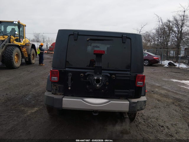 Aukcja sprzedaży 2008 Jeep Wrangler Unlimited Sahara, vin: 1J8GA59148L627095, numer aukcji: 44471807