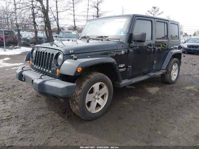 Aukcja sprzedaży 2008 Jeep Wrangler Unlimited Sahara, vin: 1J8GA59148L627095, numer aukcji: 44471807