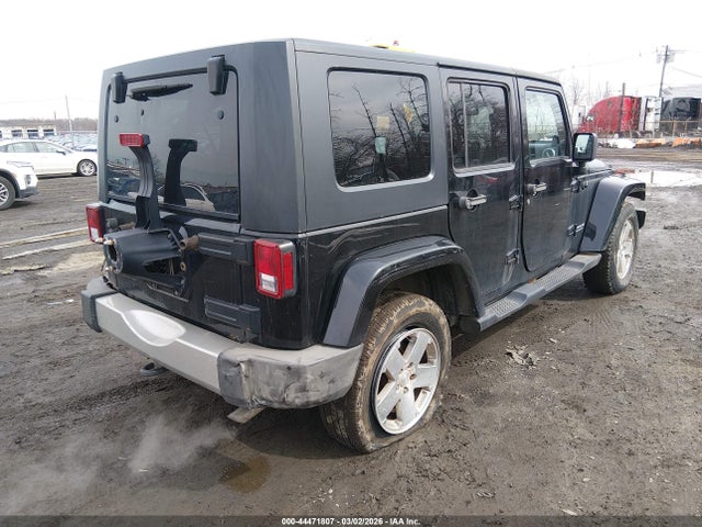 Aukcja sprzedaży 2008 Jeep Wrangler Unlimited Sahara, vin: 1J8GA59148L627095, numer aukcji: 44471807